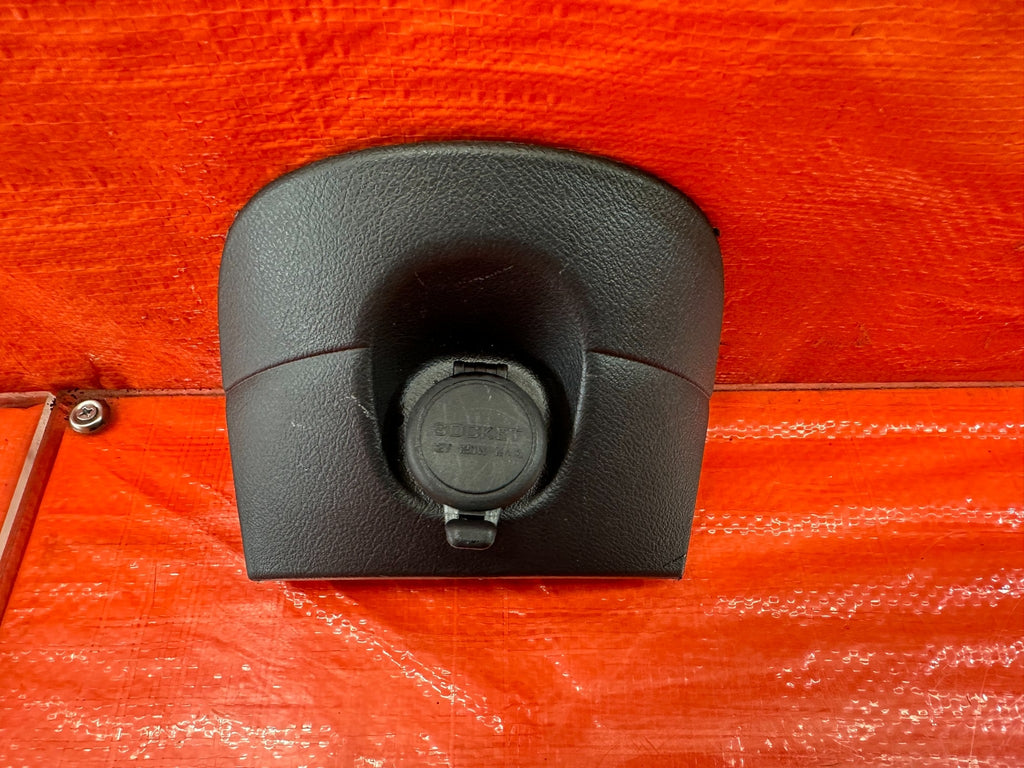 02 05 HONDA CIVIC SI EP3 HATCH 12 VOLT SOCKET INSTRUMENT CENTER FRONT COVER #2135