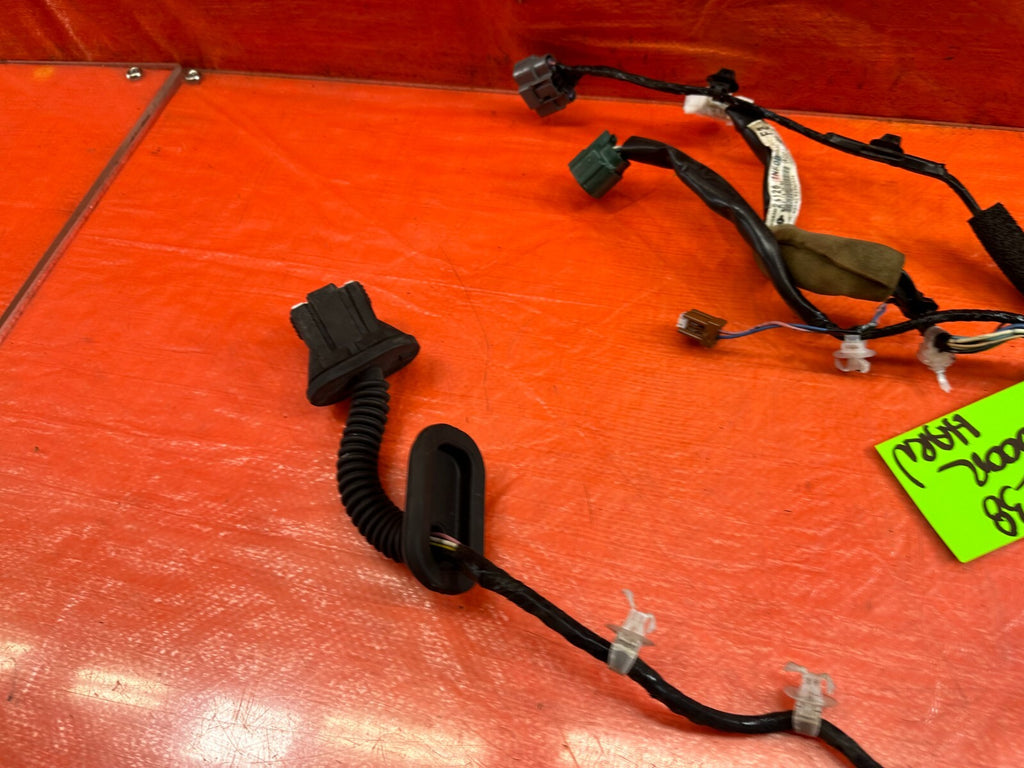 2012 INFINITI G37 SEDAN PASSENGER RIGHT REAR DOOR WIRING HARNESS WIRE LOOM 2385