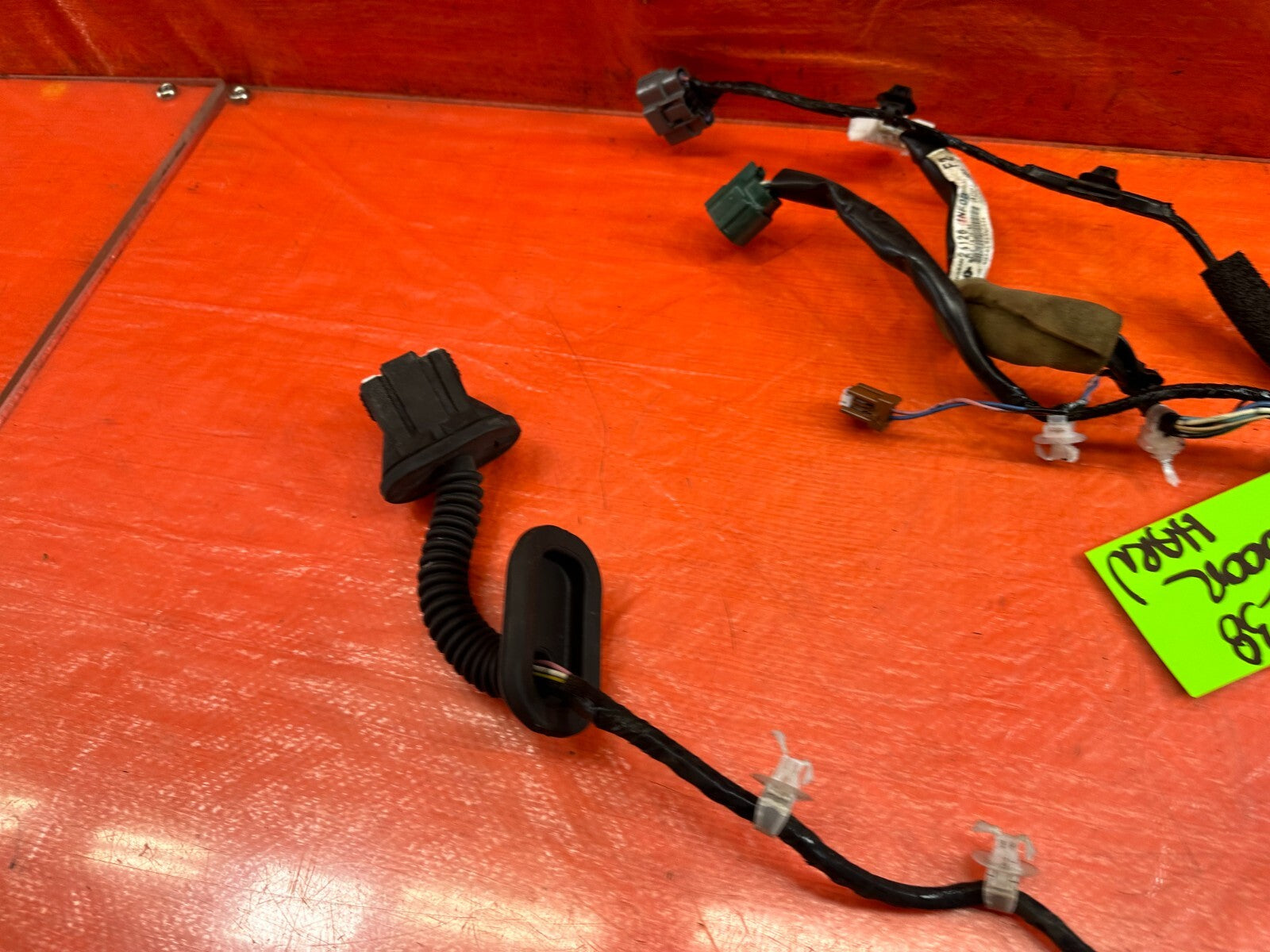 2012 INFINITI G37 SEDAN PASSENGER RIGHT REAR DOOR WIRING HARNESS WIRE LOOM 2385