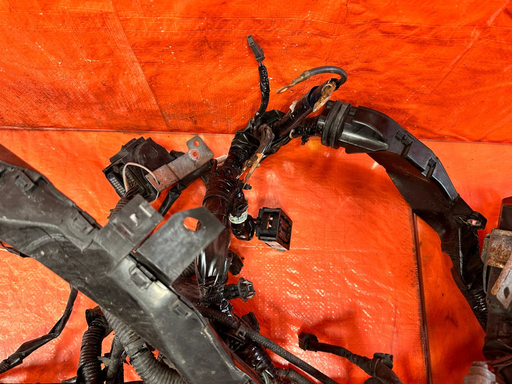 2016 INFINITI Q50   ENGINE BAY / UNDER HOOD WIRING HARNESS WIRE LOOM    OEM 31611
