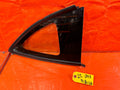 13 20 SUBARU BRZ   PASSENGER RIGHT REAR QUARTER GLASS TRIM   OEM #2920