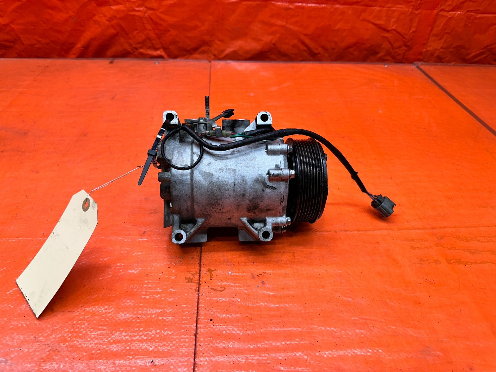 04 08 ACURA TSX 2.4L AC AIR CONDITIONING COMPRESSOR OEM #3309