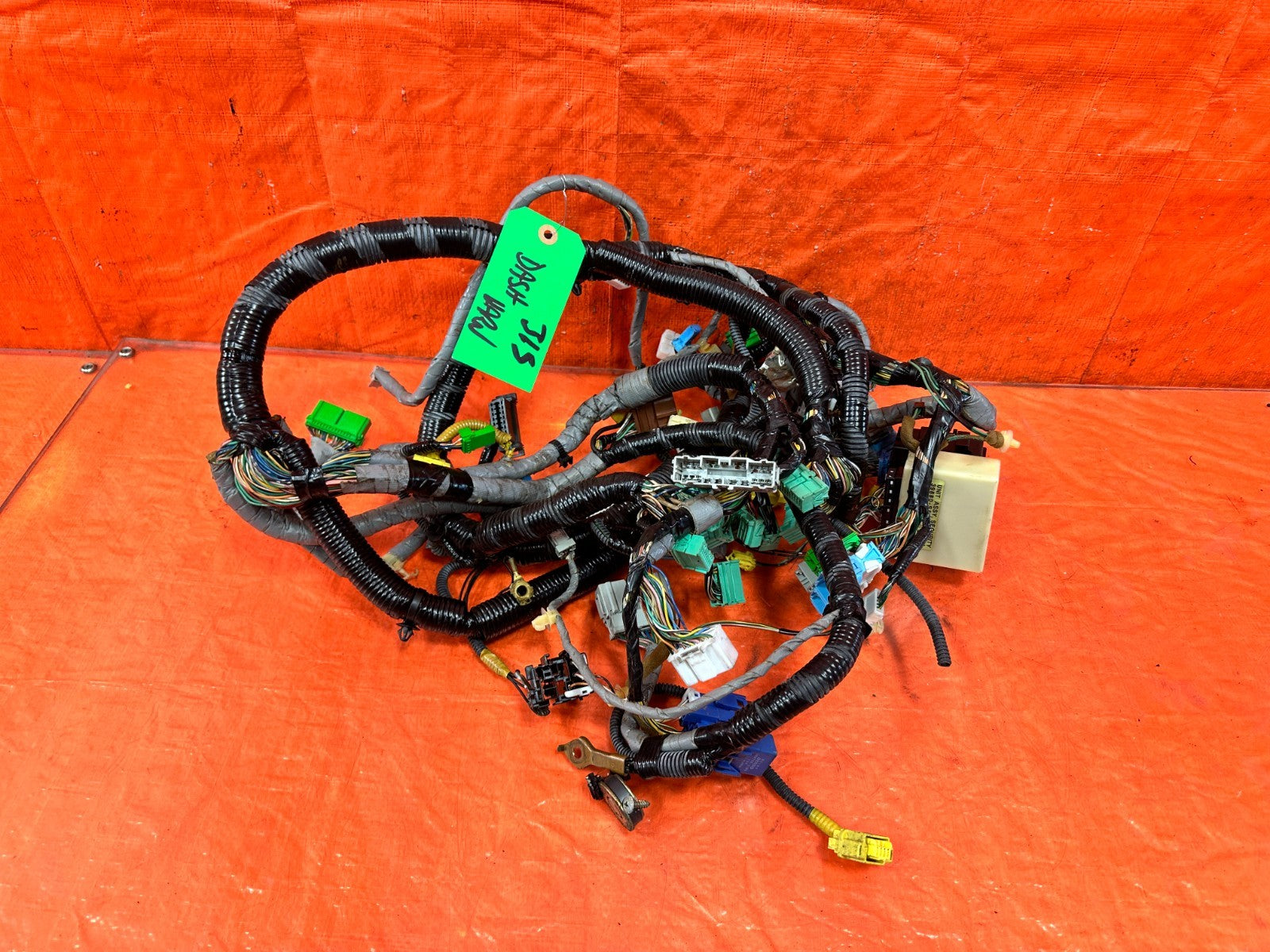 02 04 ACURA RSX   MANUAL   DASH BOARD & CLUSTER WIRING HARNESS WIRE LOOM 3150