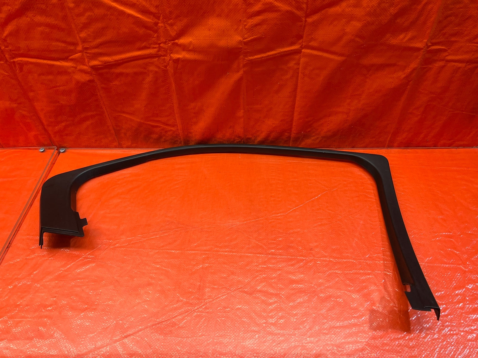 09 12 ACURA TSX   DRIVER LEFT REAR   INTERIOR DOOR WINDOW TRIM   OEM #1680