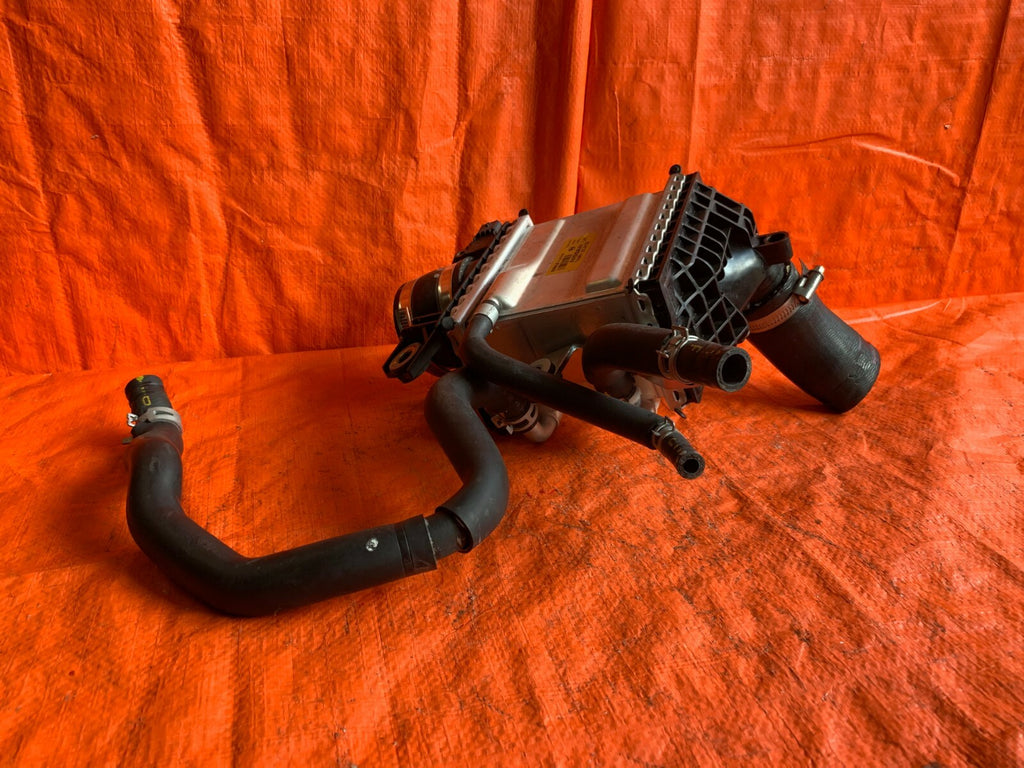 OEM 2016   2018 INFINITI Q50 3.0 VR30DDTT   INTERCOOLER   DRIVER LEFT FITMENT7
