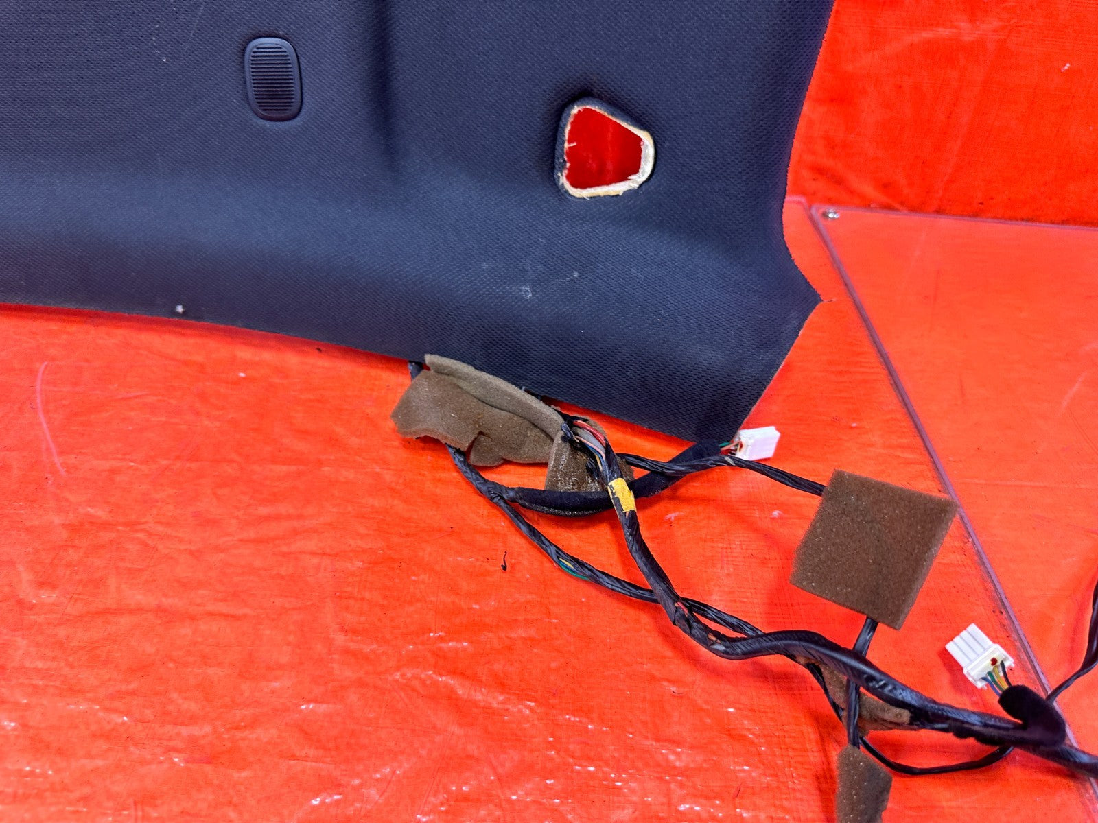 13 16 HYUNDAI GENESIS COUPE SUN ROOF HEADLINER ASSEMBLY HEAD LINER ROOF TRIM OEM4