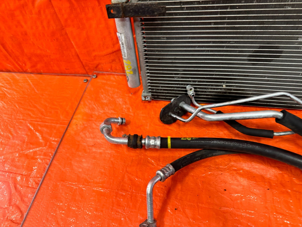 07 11 HONDA CIVIC SI   AC LINE SET LINES PIPES HOSES COMPLETE   OEM FACTORY #2826