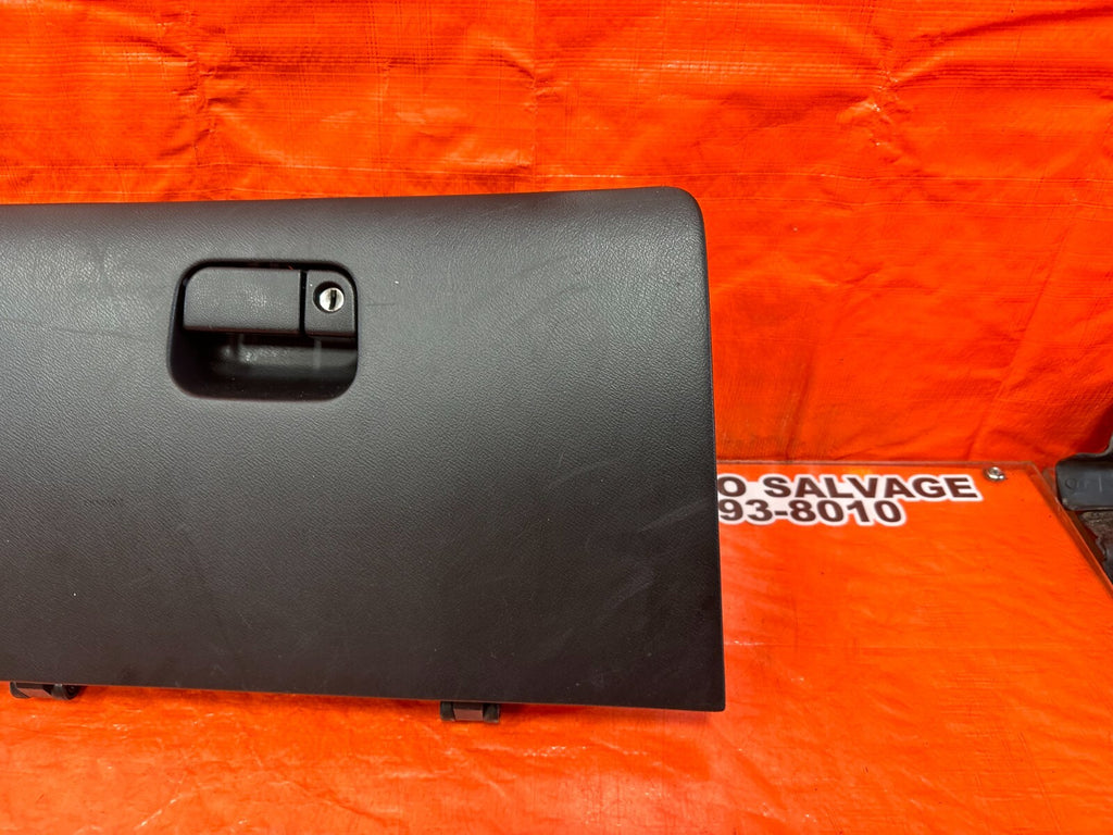 97 01 PRELUDE   BASE & SH   GLOVE BOX ASSEMBLY   BLACK COLOR   OEM FACTORY #2523