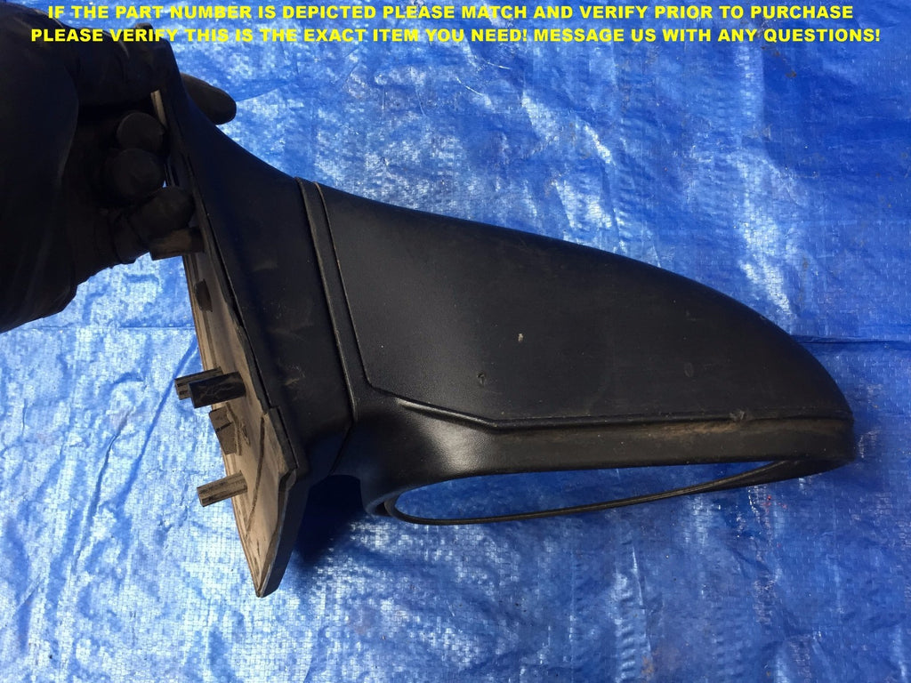OEM 1997 1998 1999 2000 2001 2002 FORD ESCORT DRIVER LEFT SIDE VIEW MIRROR #33