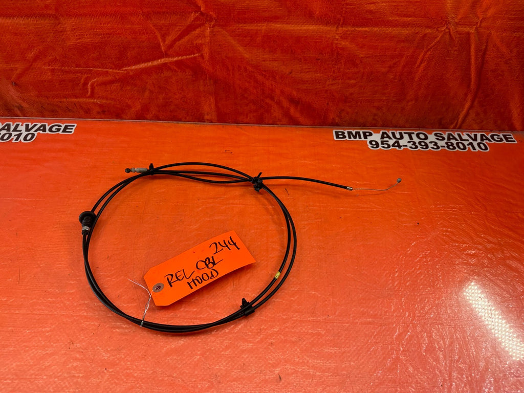07 12 LEXUS ES350   HOOD RELEASE WIRE CABLE   OEM FACTORY #2440