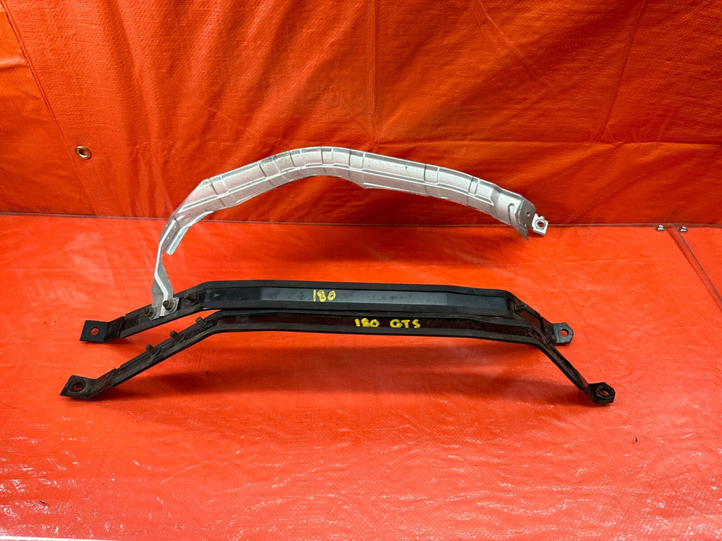 12 21 SUBARU WRX STI  SEDAN GASOLINE GAS FUEL TANK STRAP SET STRAPS SUPPORTS 1800