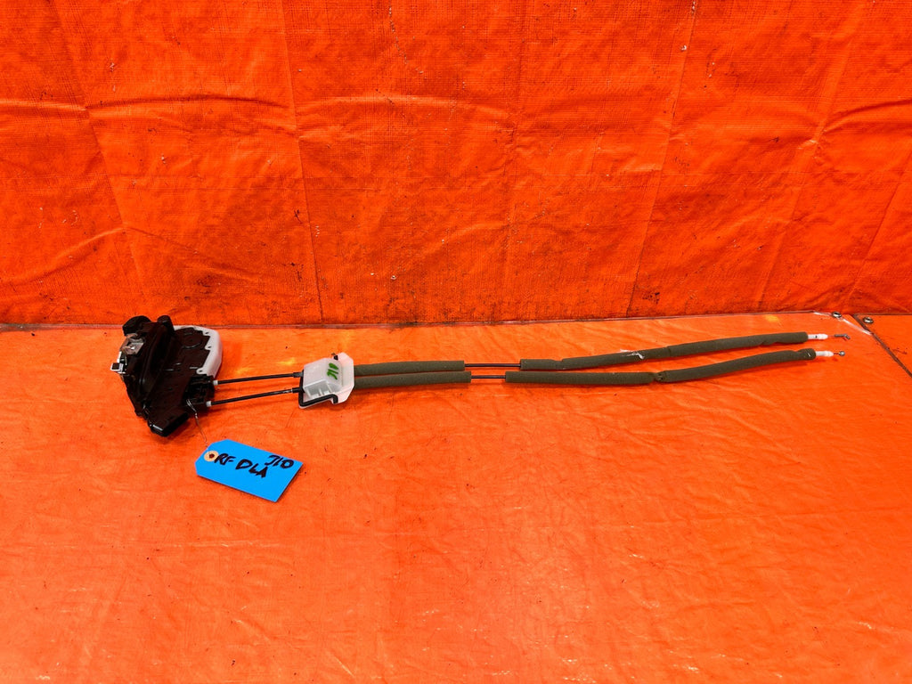 09 15 INFINITI G37 CONVERTIBLE PASSENGER RIGHT DOOR LOCK ACTUATOR LATCH  OEM 3100