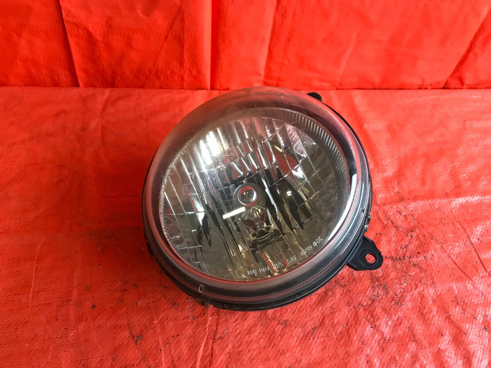 OEM 2004 04 JEEP LIBERTY PASSENGER RIGHT HEADLIGHT HEADLAMP R RH 55155808AB0