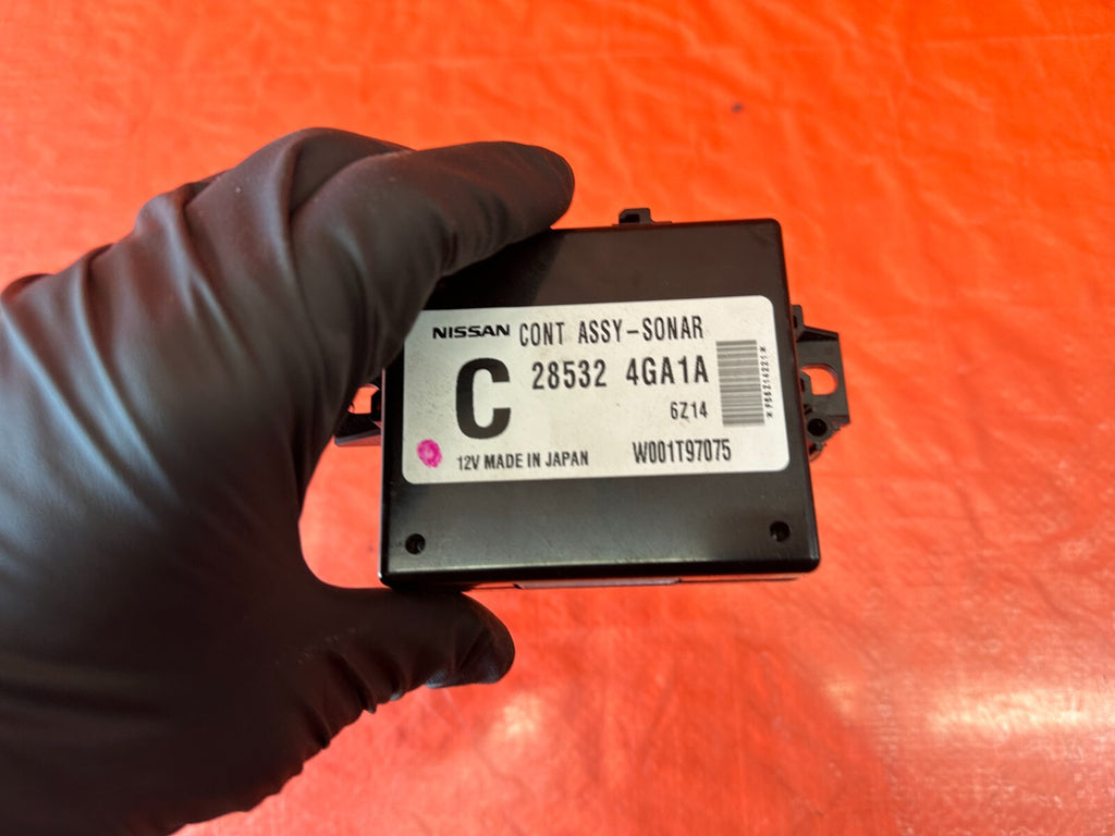 17 20 INFINITI Q60   SONAR CONTROL MODULE   OEM FACTORY #2423