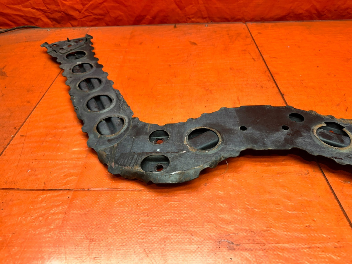 03-08 NISSAN 350Z FRONT SUBFRAME CROSSMEMBER W BRACE OEM #34611