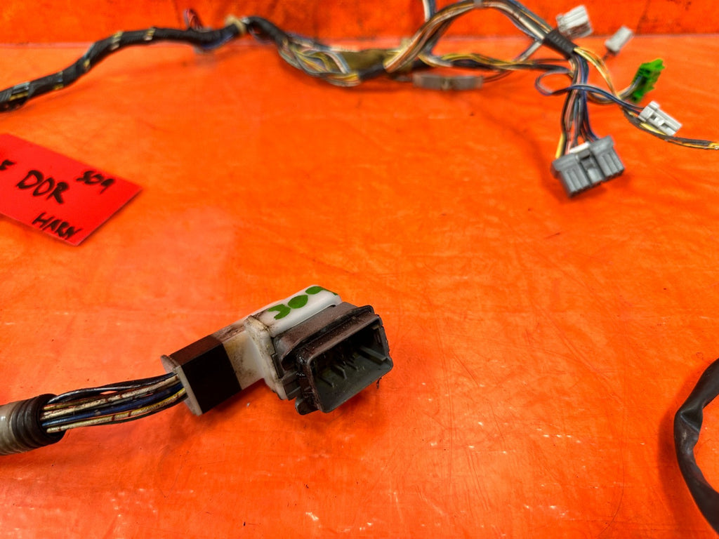 97 01 ACURA INTEGRA   GS GS R LS   2D   LEFT DOOR WIRING HARNESS WIRE LOOM #3091