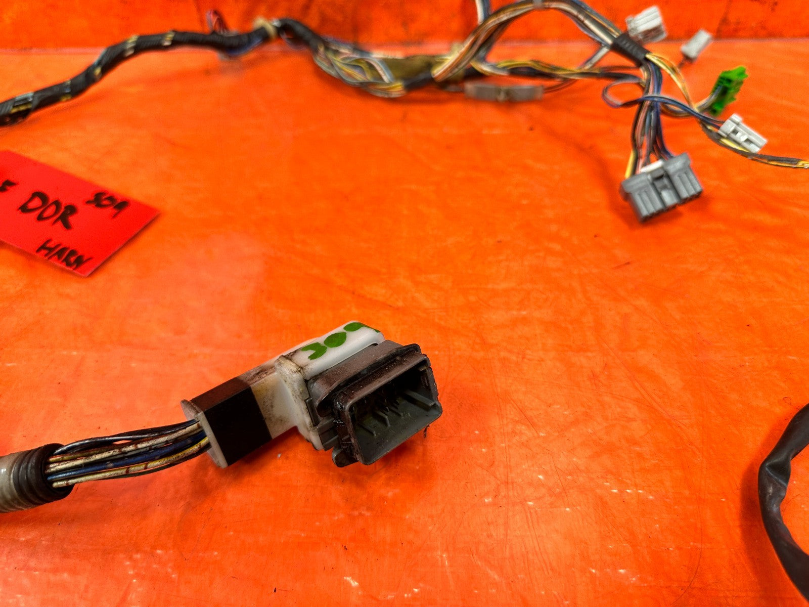 97 01 ACURA INTEGRA   GS GS R LS   2D   LEFT DOOR WIRING HARNESS WIRE LOOM #3091