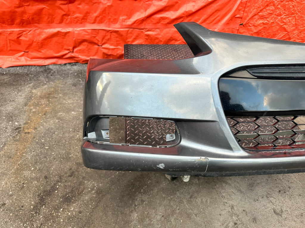 12 13 HONDA CIVIC SI 2D COUPE FRONT BUMPER COVER W/ LOWER GRILLE INSERT OEM #26910