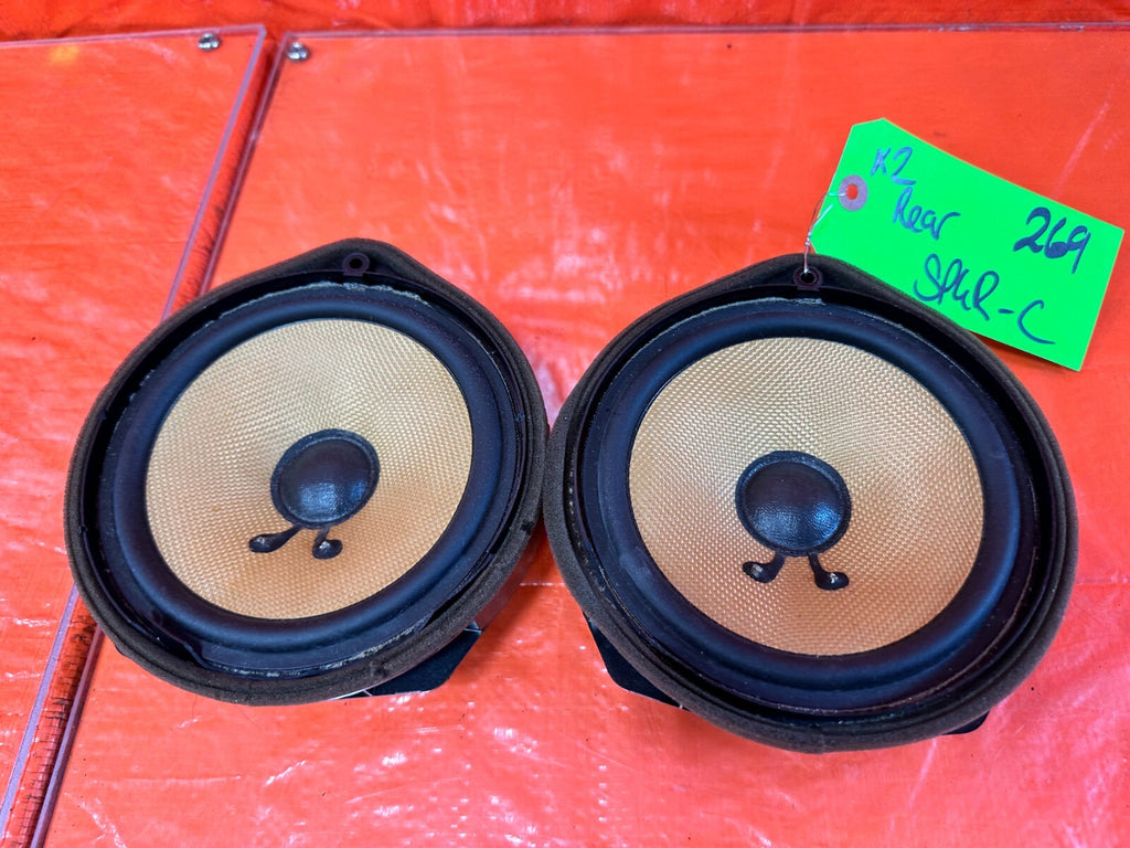 13 15 HONDA CIVIC SI   REAR SPEAKER SET LEFT & RIGHT SPEAKERS   OEM #2696
