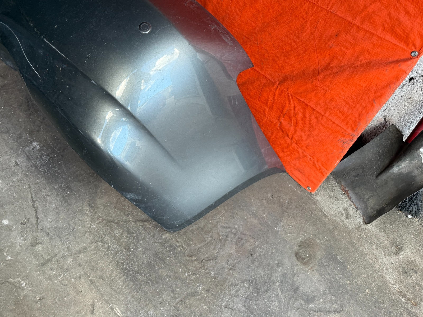 09 15 INFINITI G37 CONVERTIBLE   REAR BUMPER COVER   OEM #3104