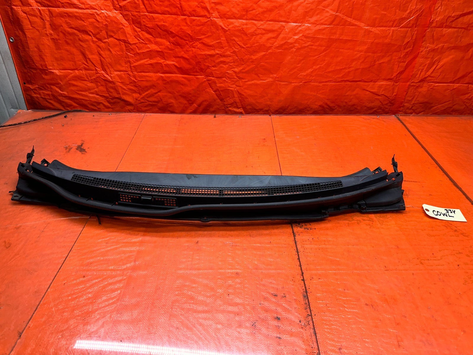 13 15 HONDA CIVIC SI 4D 2.4L FRONT WINDSHIELD WIPER COWL VENT GRILLE COVER OEM #0