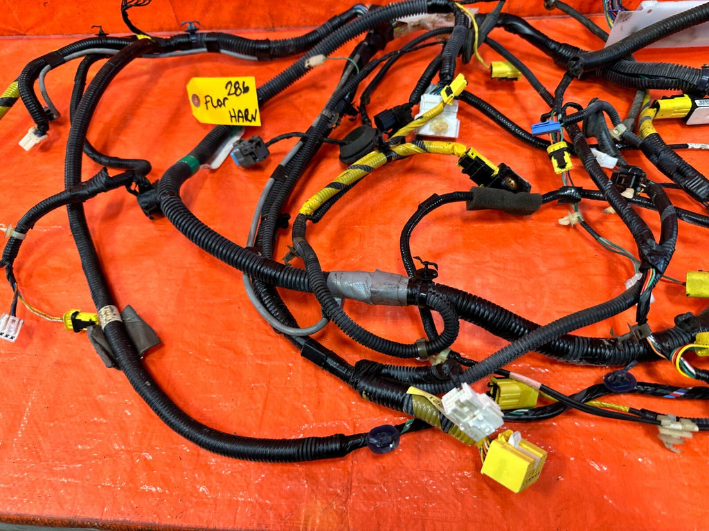 09 11 HONDA CIVIC SI 2D   INTERIOR FLOOR WIRING HARNESS WIRE LOOM   OEM #2866
