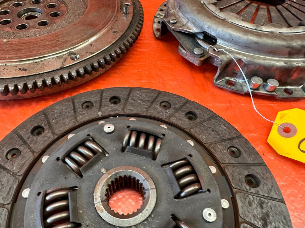 90 01 B16 B18 B20 B SERIES   CLUTCH AND FLYWHEEL SET UP   6 PUCK SPRUNG   #2264