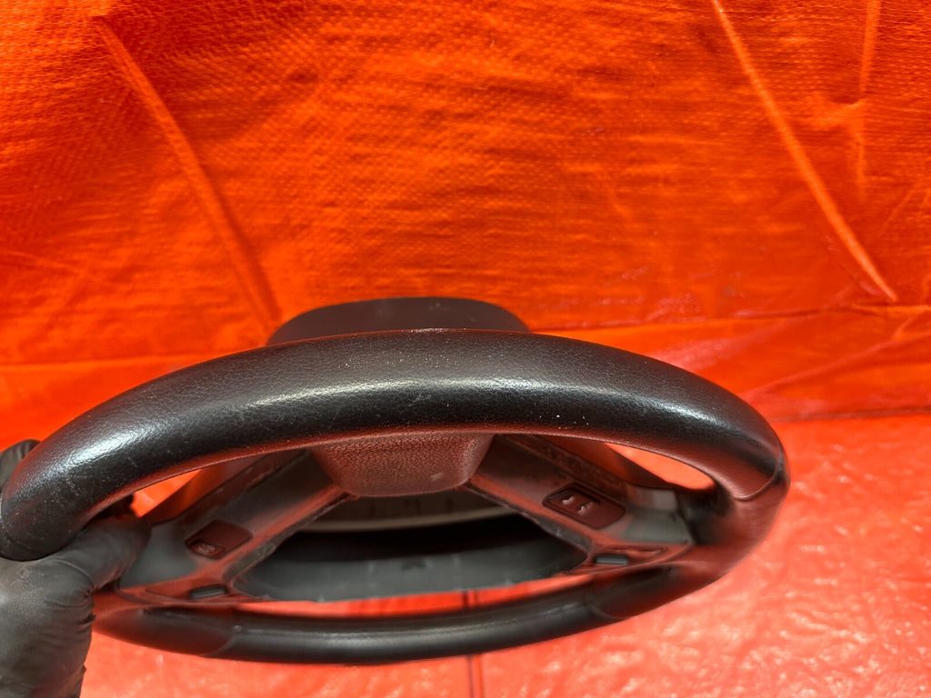 08 15 INFINITI G37 & Q60    2D COUPE  STEERING WHEEL   WEAR READ DESC   OEM #20716
