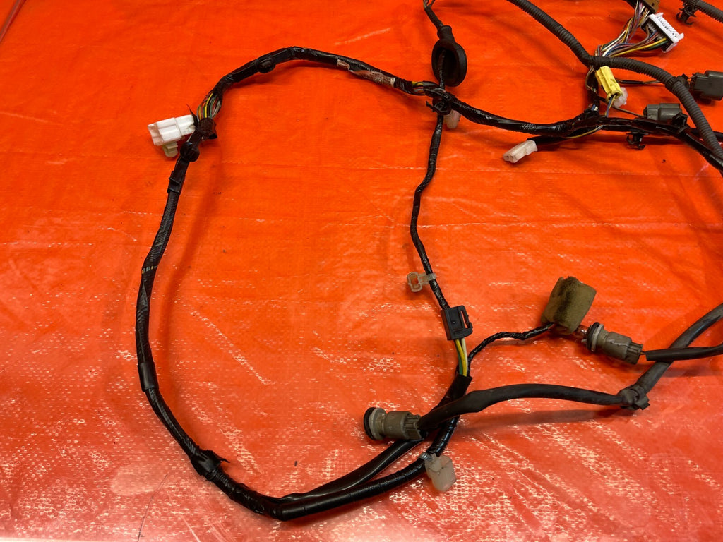 08 15 LANCER EVOLUTION X EVO 10   REAR BODY WIRE HARNESS WIRING LOOM   OEM #787