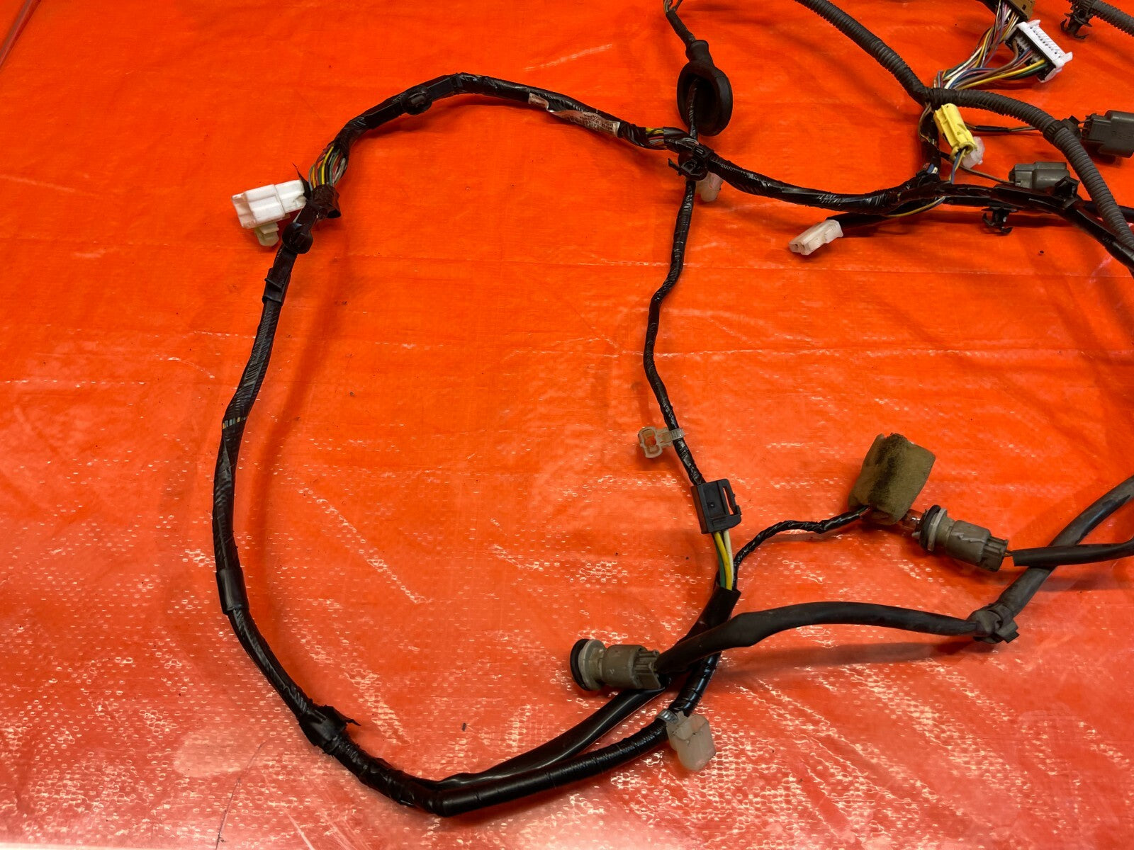 08 15 LANCER EVOLUTION X EVO 10   REAR BODY WIRE HARNESS WIRING LOOM   OEM #787