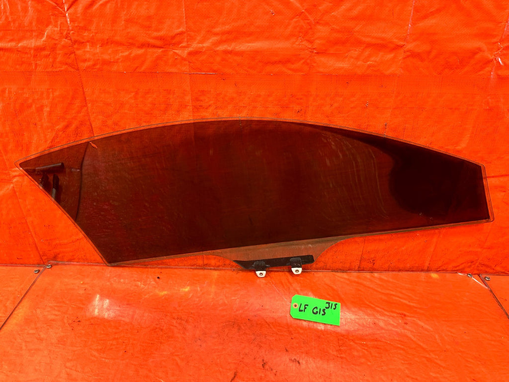 02 06 ACURA RSX   TYPE S & BASE   DRIVER LEFT FRONT DOOR WINDOW GLASS   OEM #3151