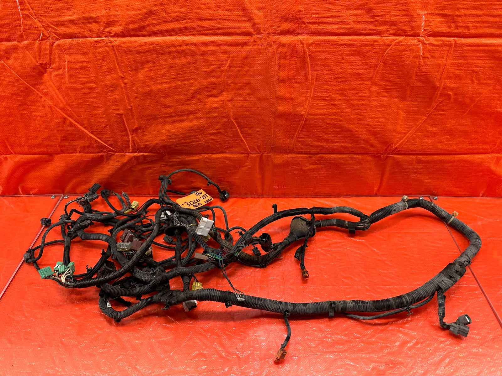 04 05 HONDA CIVIC SI EP3   ENGINE BAY / UNDER HOOD WIRING HARNESS WIRE LOOM #1860