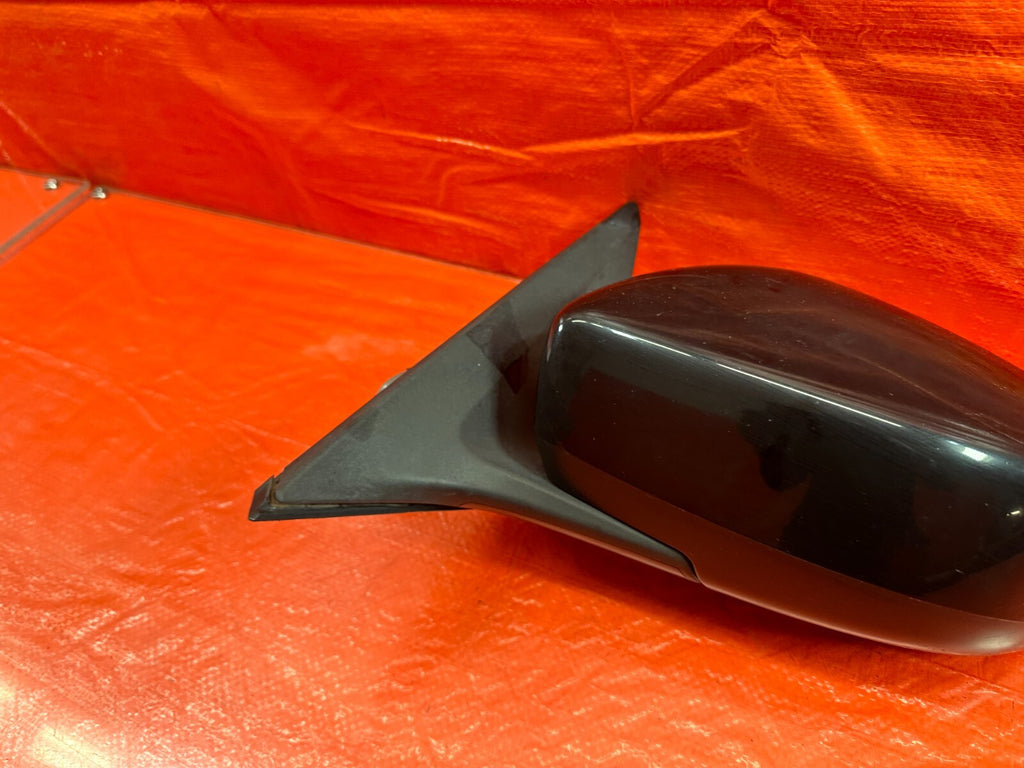08 15 INFINITI G37 & Q60 DRIVER LEFT EXTERIOR SIDE VIEW MIRROR BLACK   OEM #1888