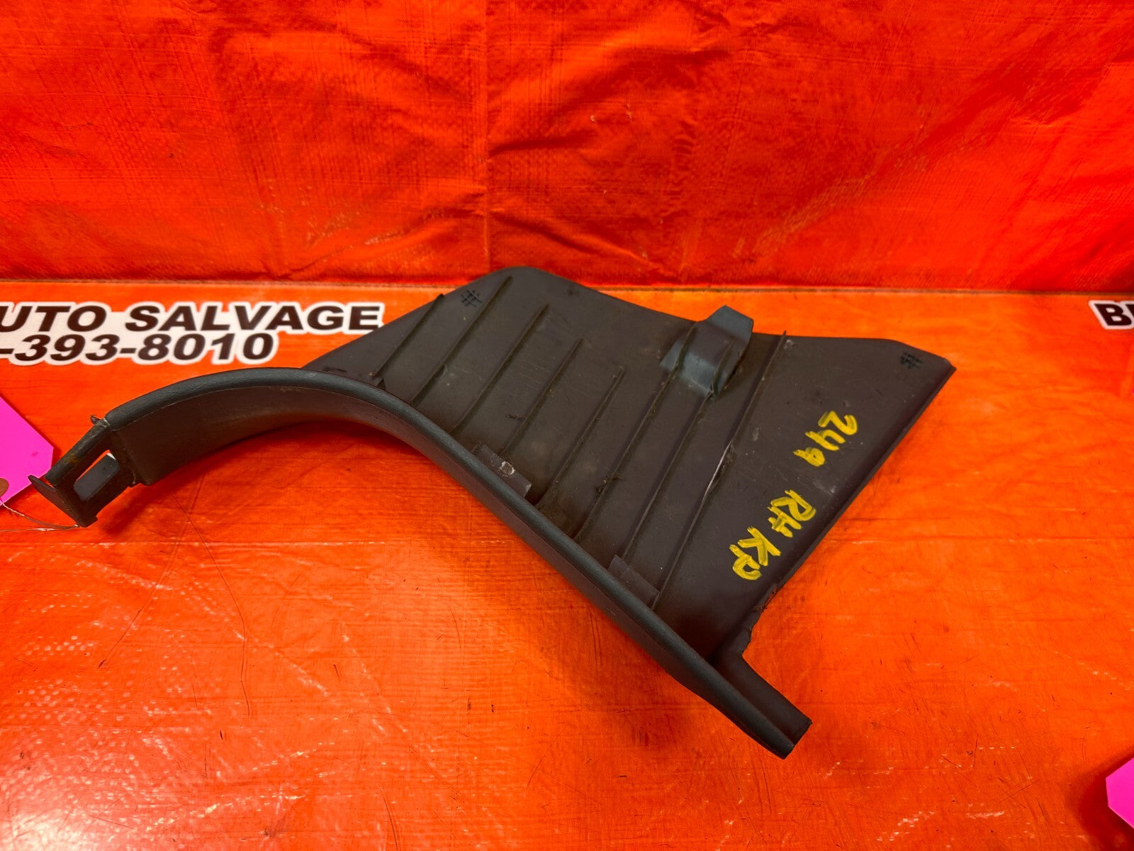 95 97 TOYOTA TACOMA   KICK PANEL   DRIVER LEFT SIDE   GRAY COLOR   OEM #2498
