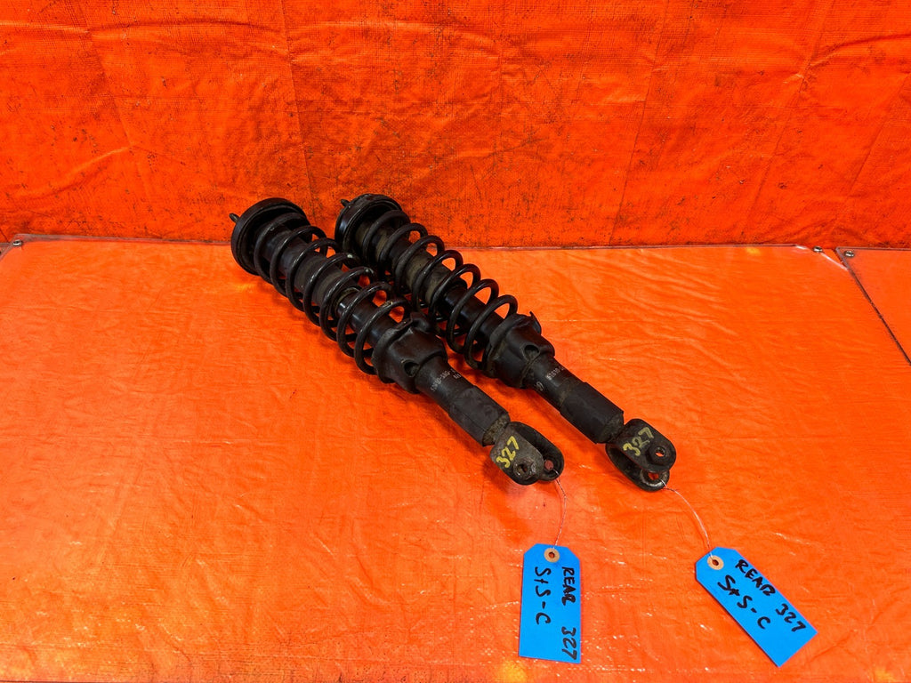 92 95 HONDA CIVIC   REAR SHOCKS & SPRINGS LEFT AND RIGHT FACTORY   OEM #3270