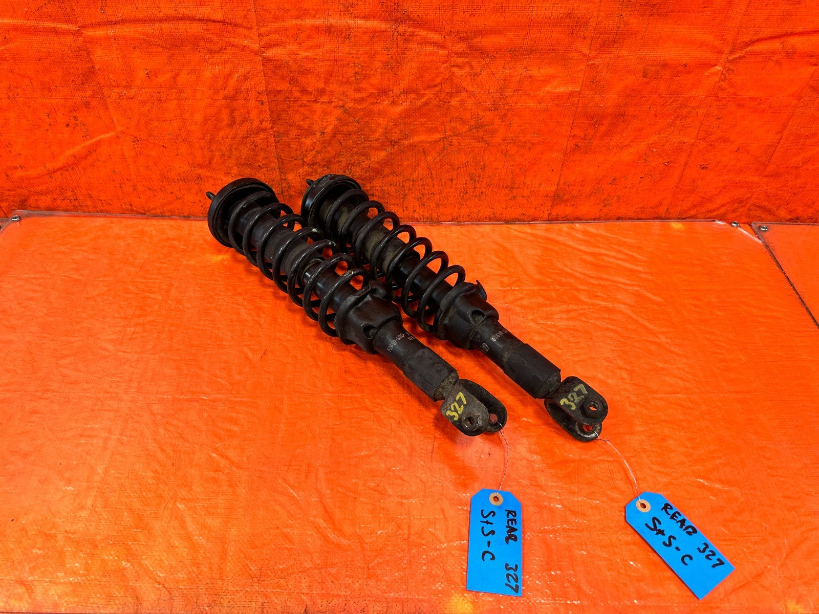 92 95 HONDA CIVIC   REAR SHOCKS & SPRINGS LEFT AND RIGHT FACTORY   OEM #3270