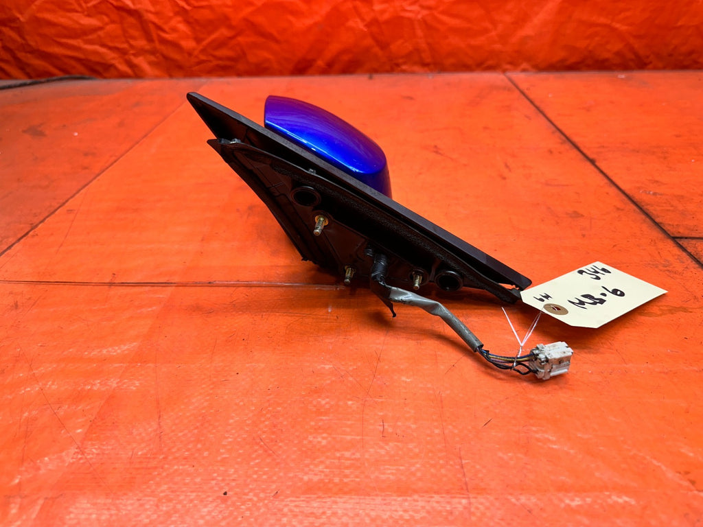 03-08 NISSAN 350Z DRIVER LEFT POWER SIDE VIEW DOOR MIRROR OEM #3466
