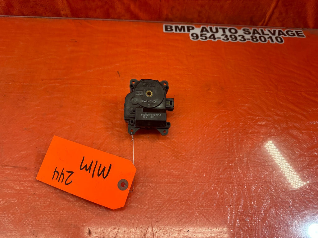 2009 09 LEXUS ES350   AC FLAP MOTOR VENT ACTUATOR   MATCH PART # 063800 0172 PLS0