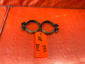 16 20 INFINITI Q50   3.0L   TURBO MANIFOLD TO DOWN PIPE V BAND CLAMPS OEM #2420