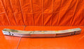 07 11 HONDA CIVIC SI SEDAN REAR CRASH BEAM REINFORCEMENT RE BAR RAIL BRACE #1350