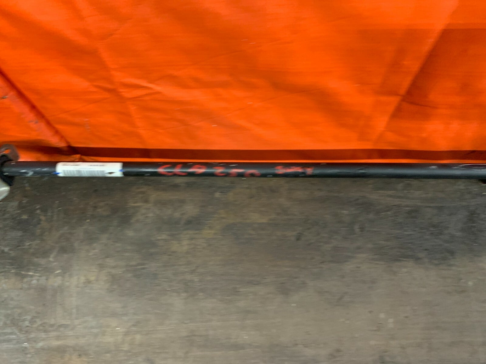 14 19 MERCEDES BENZ CLA 250 FRONT WHEEL DRIVE   REAR STABILIZER SWAY BAR   OEM3