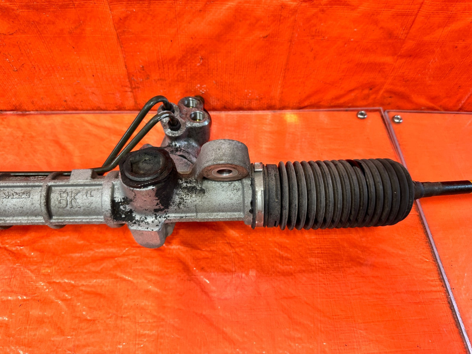 14 16 HYUNDAI GENESIS COUPE 3.8L   POWER STEERING RACK GEAR BOX   OEM OE  #2995