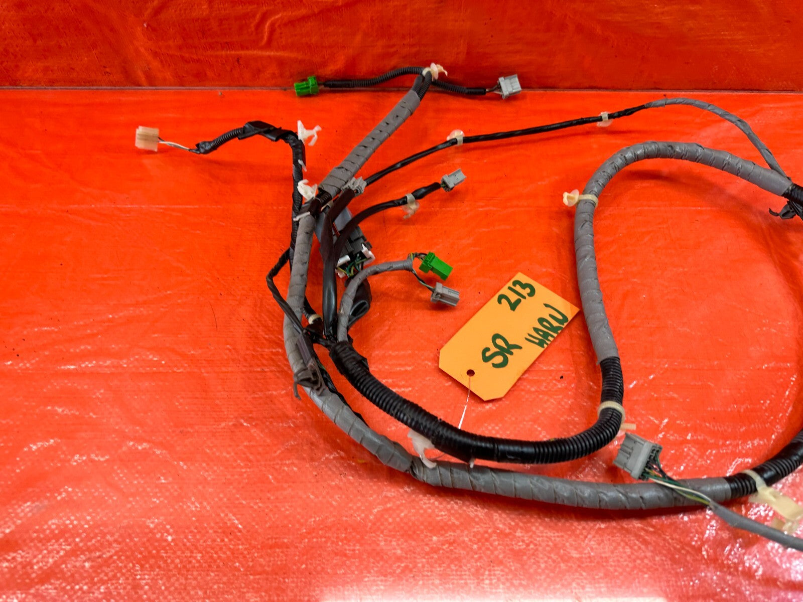 02 05 HONDA CIVIC SI EP3 HATCH   SUNROOF MOONROOF SLIDING ROOF WIRE HARNESS #2136