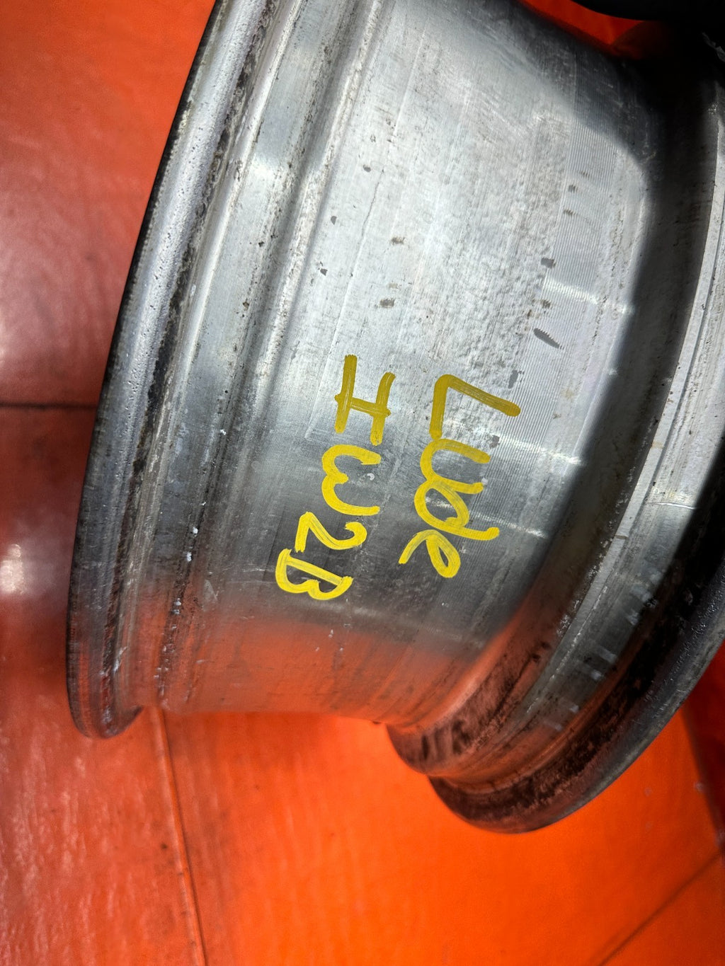 97-01 HONDA PRELUDE 2D 2.2L H22A4 SINGLE OEM ALLOY WHEEL RIM 16X6.5" OEM #LUDE-111