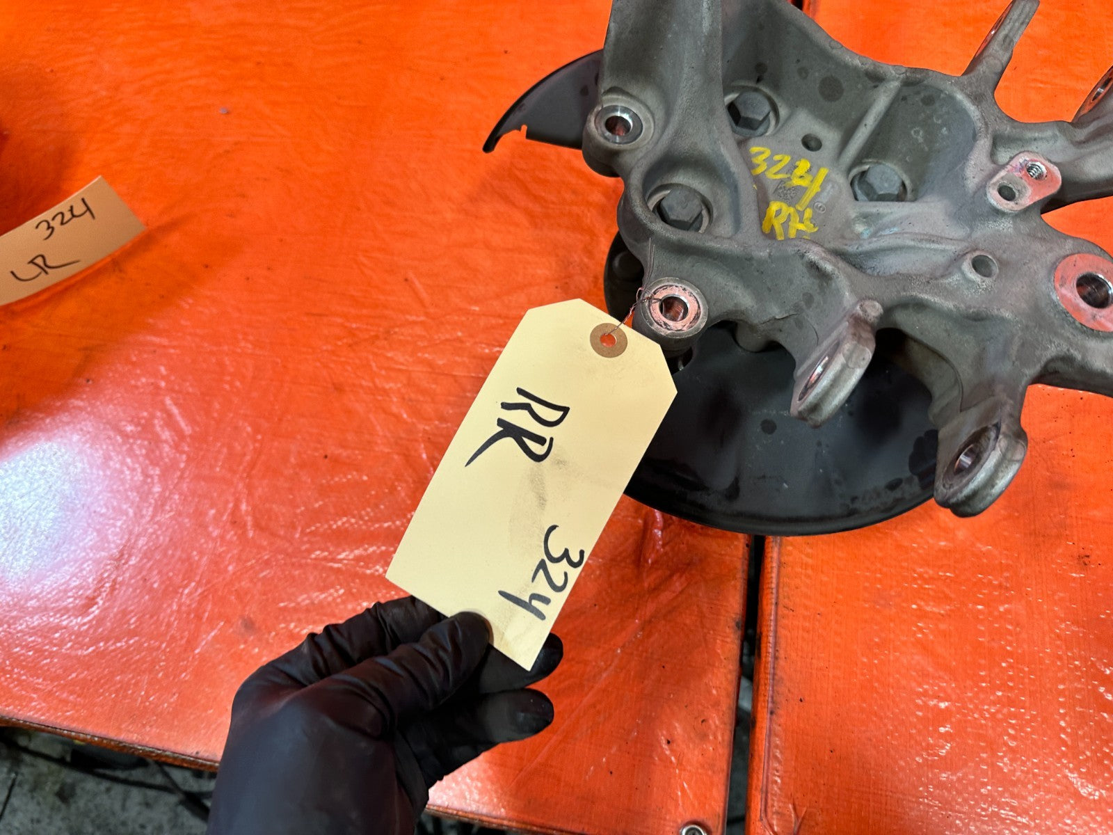 18 22 HONDA ACCORD 1.5L   PASSENGER RIGHT REAR SPINDLE KNUCKLE HUB   OEM #3248