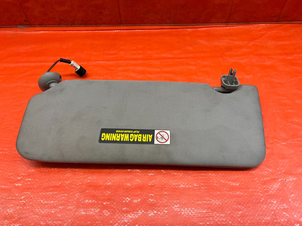 09 11 ACURA TSX   SUN VISOR   PASSENGER RIGHT SIDE   GRAY COLOR   OEM #1686