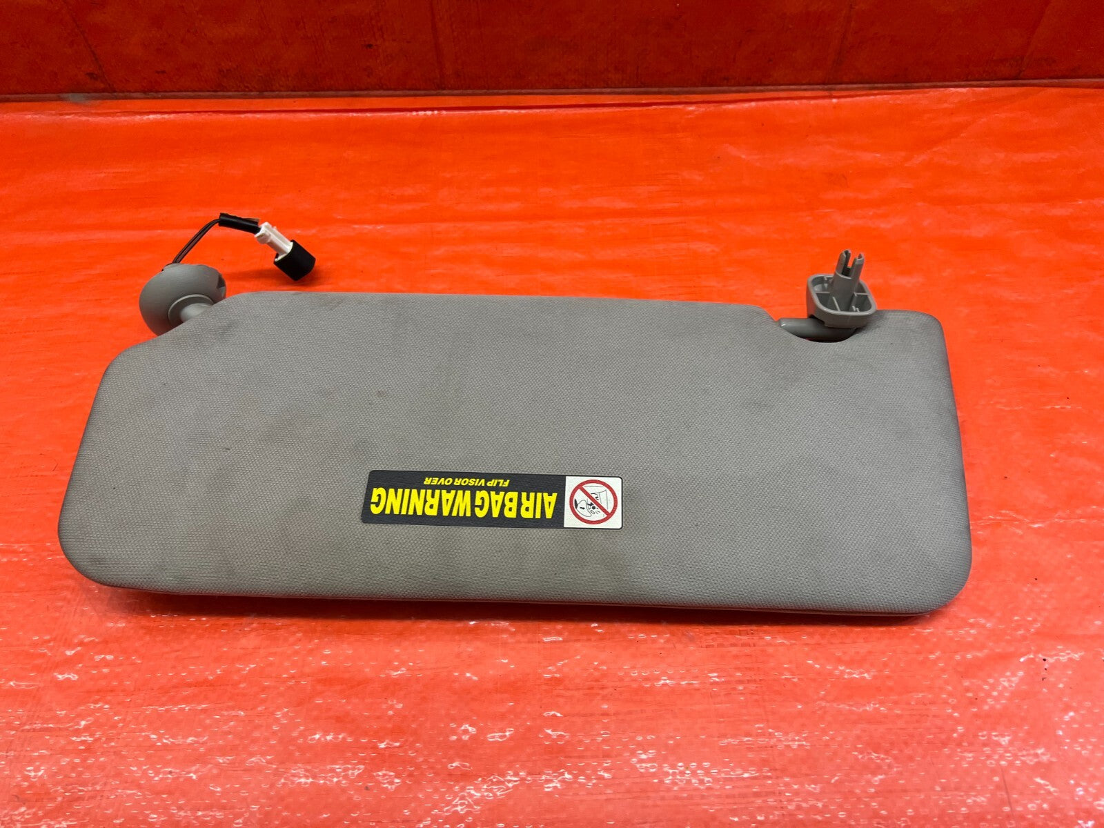 09 11 ACURA TSX   SUN VISOR   PASSENGER RIGHT SIDE   GRAY COLOR   OEM #1686