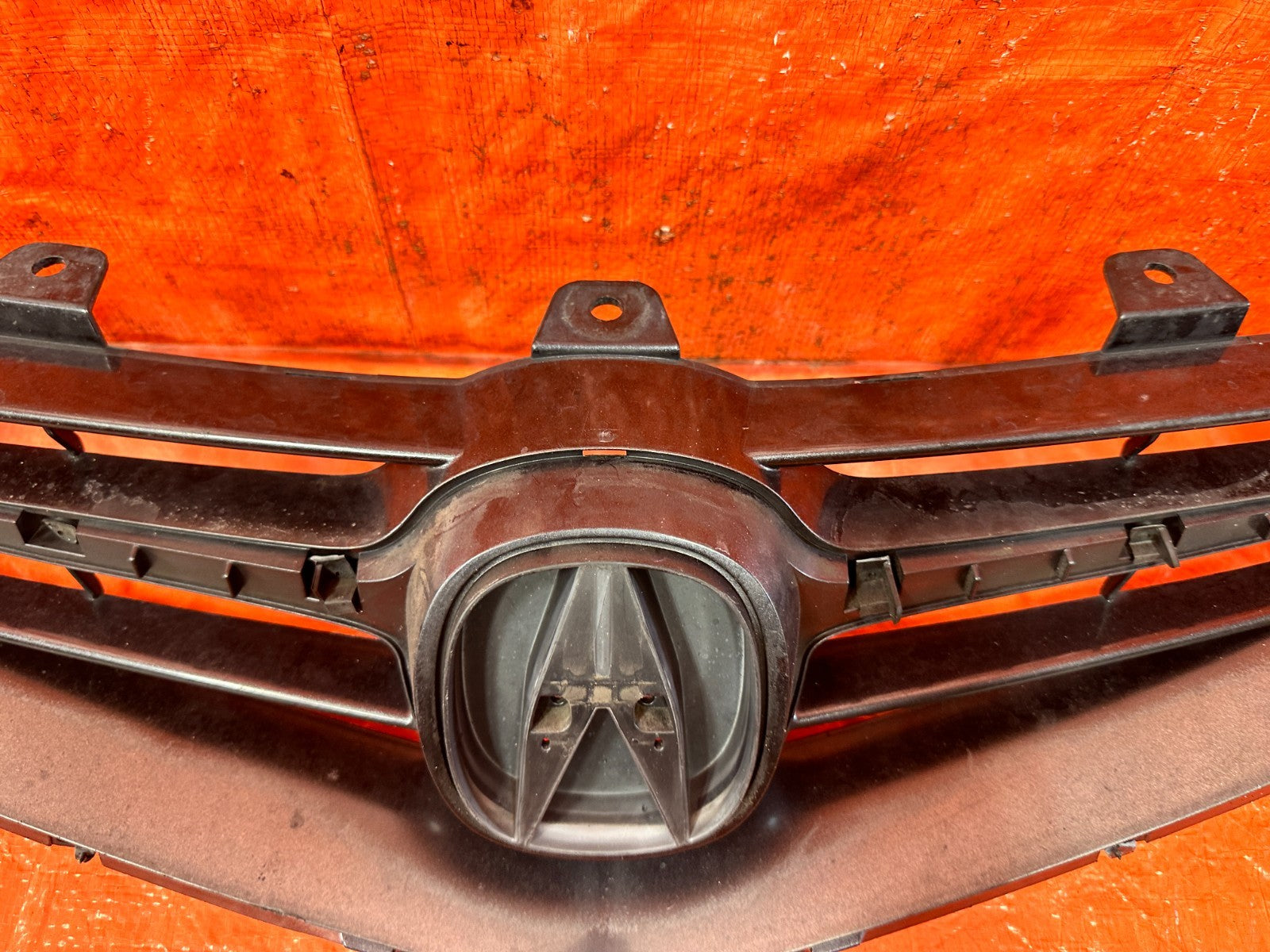 04 05 ACURA TSX   FRONT BUMPER GRILLE ASSEMBLY   OEM #3225