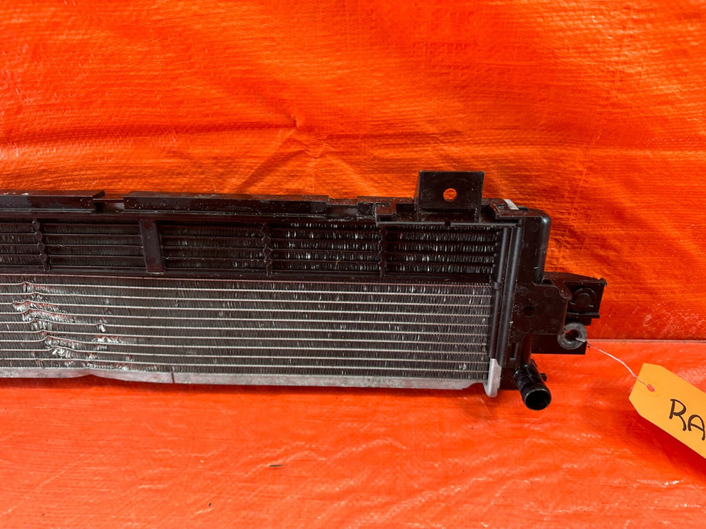 16 20 INFINITI Q50 RED SPORT 400 VR30DDTT RADIATOR SUB COOLER   OEM FACTORY #2223