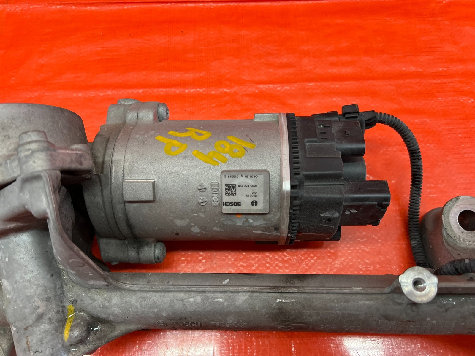 18 20 HONDA ACCORD SPORT 1.5L   POWER STEERING GEAR BOX RACK AND PINION OEM #1849